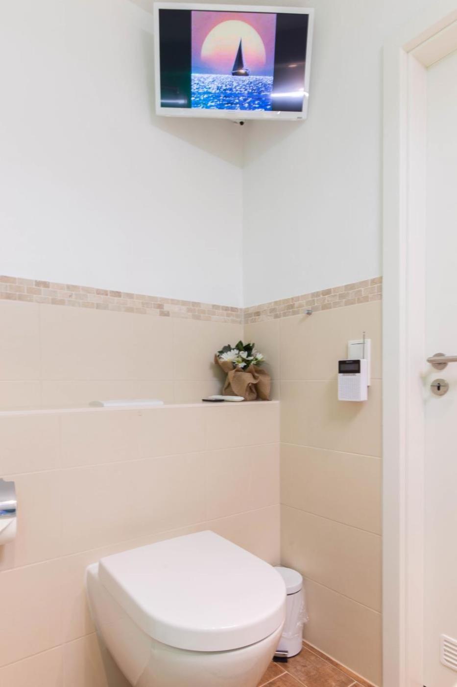Ferienwohnung Strandbude 11 -ティメンドルファー・シュトラント エクステリア 写真