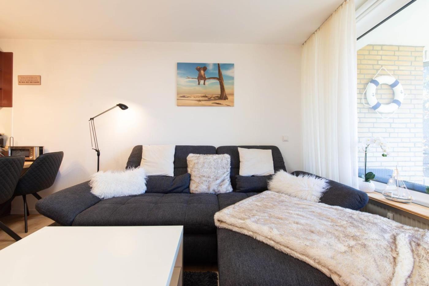 Ferienwohnung Strandbude 11 -ティメンドルファー・シュトラント エクステリア 写真