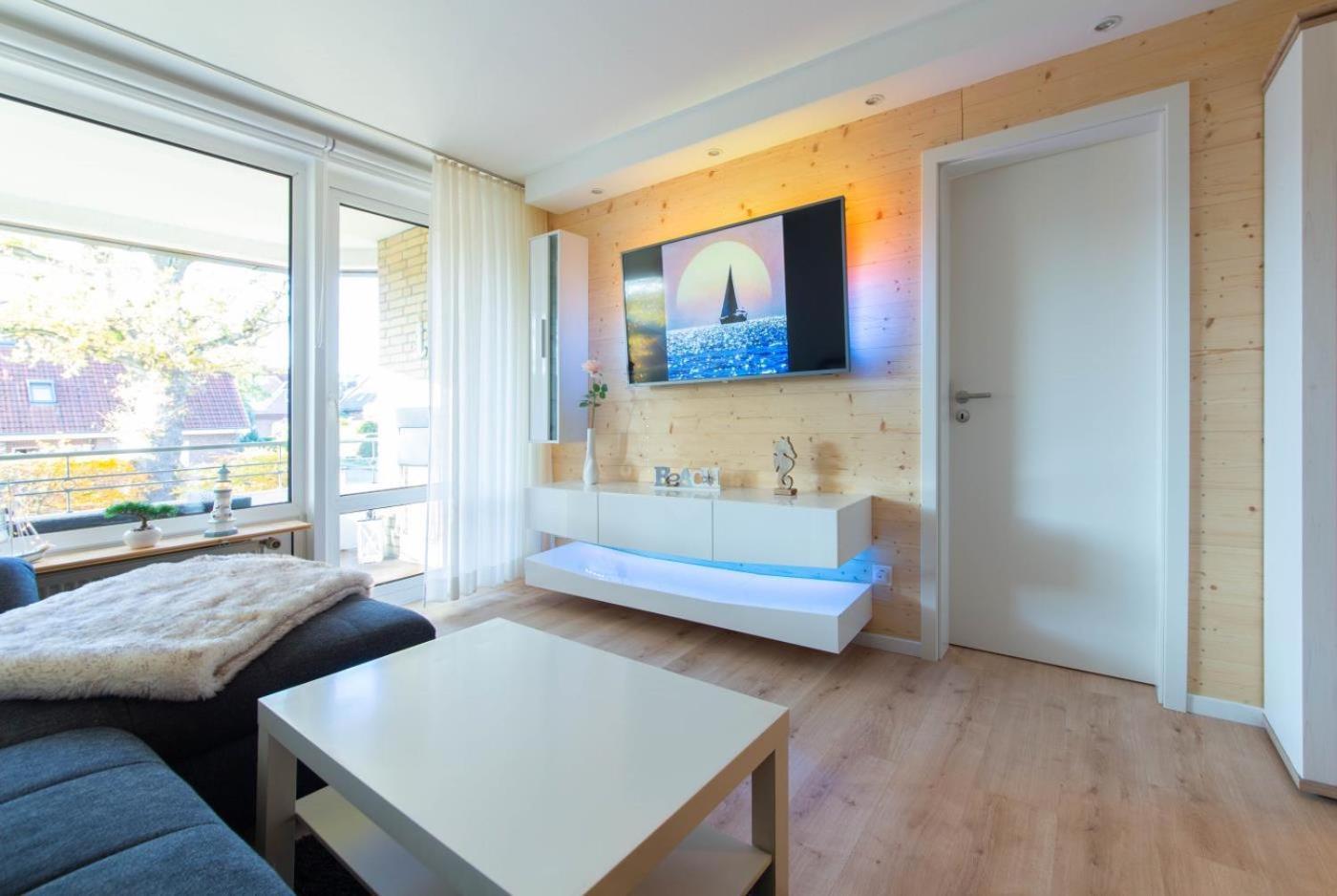 Ferienwohnung Strandbude 11 -ティメンドルファー・シュトラント エクステリア 写真